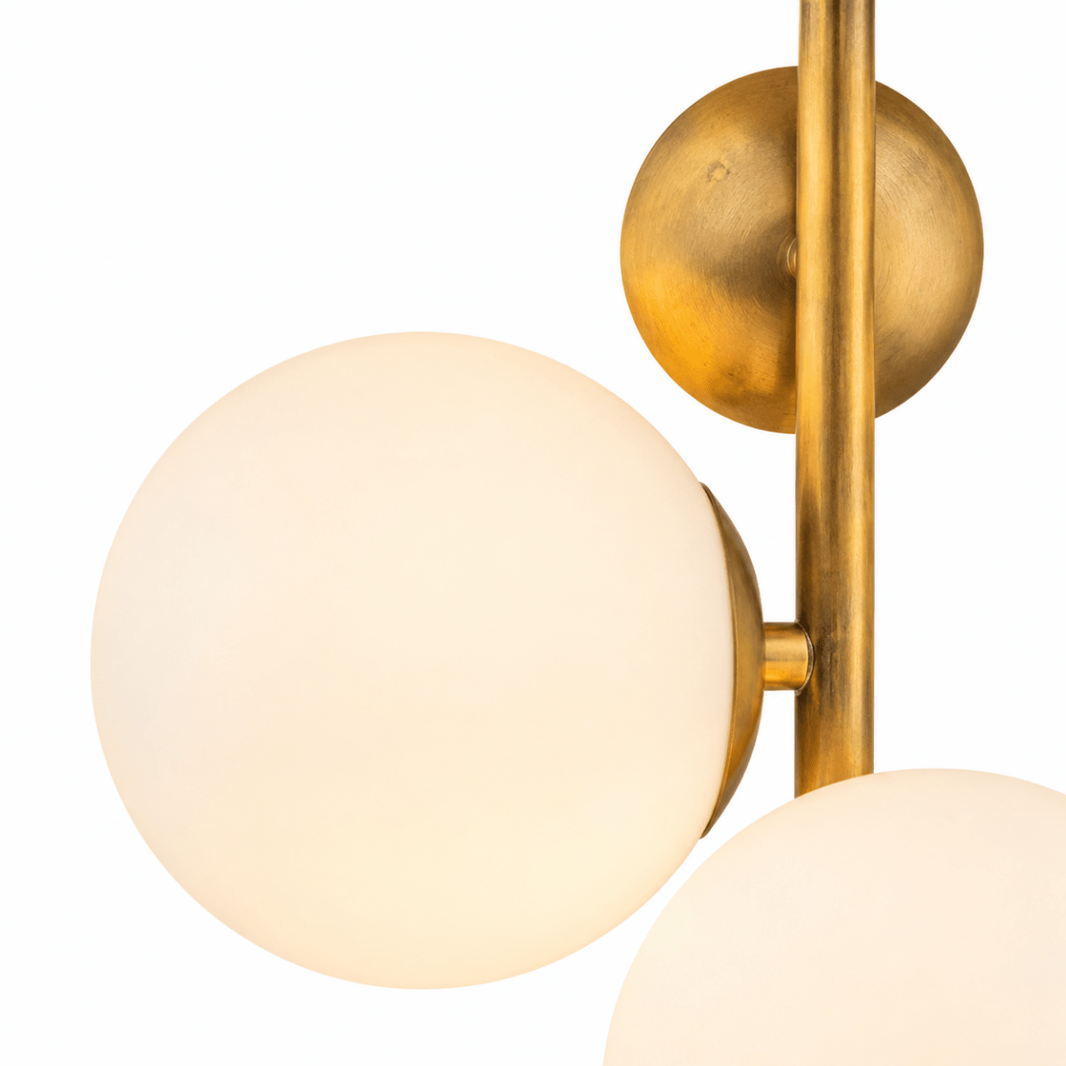 Orion 5 - Globe Staggered Table Lamp