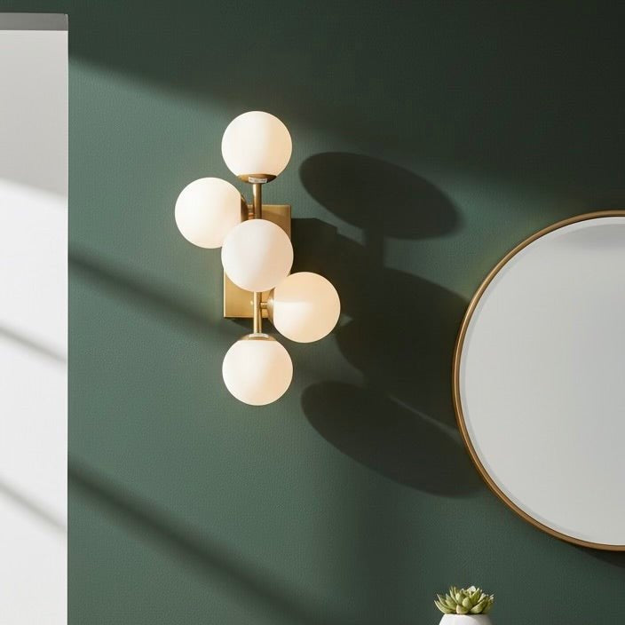 Orion 5 - Globe Wall Sconce