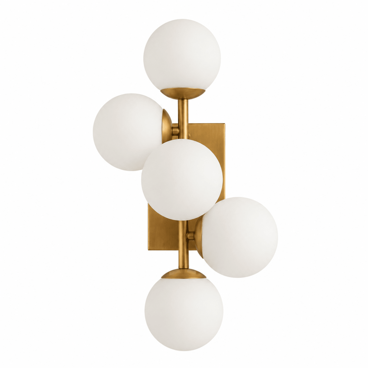 Orion 5 - Globe Wall Sconce