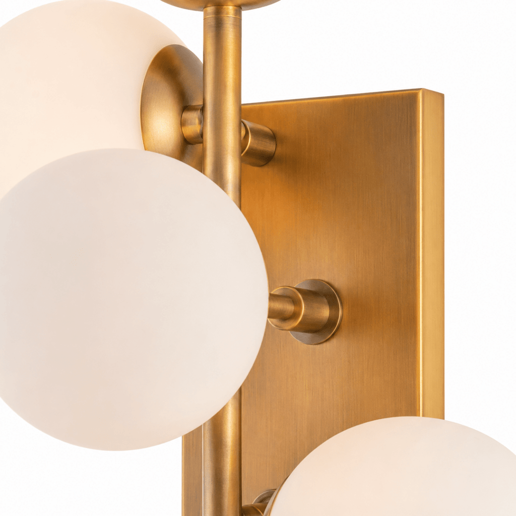 Orion 5 - Globe Wall Sconce