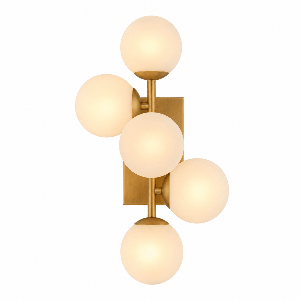 Orion 5 - Globe Wall Sconce
