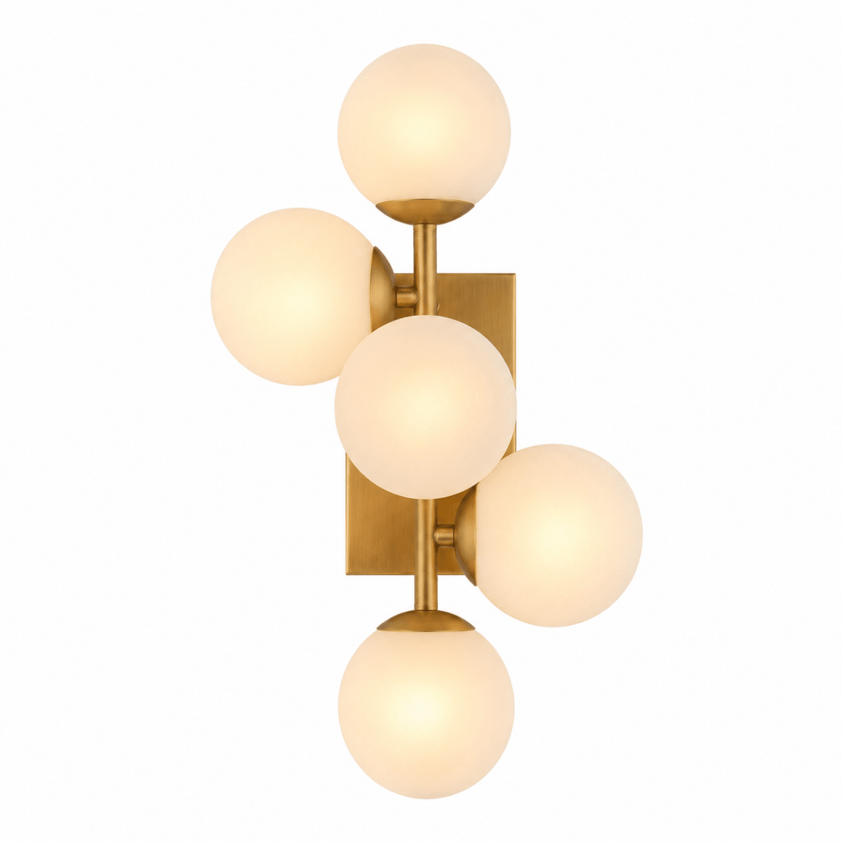Orion 5 - Globe Wall Sconce
