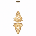 Rhythm 32 Inch LED Chandelier