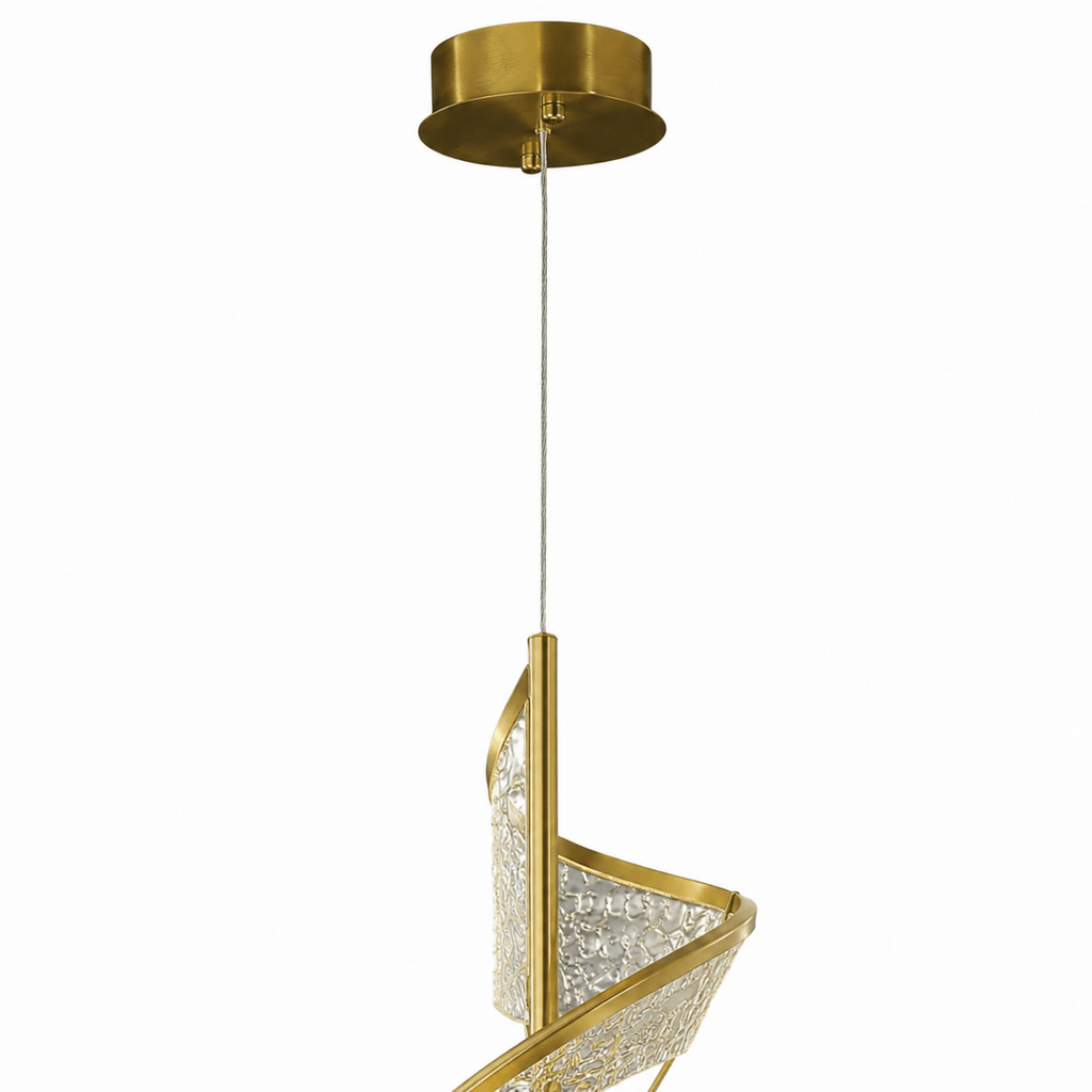 Rhythm 36" Spiral LED Pendant