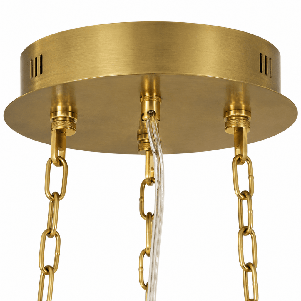 Rhythm 40 Inch LED Chandelier