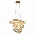 Rhythm 40 Inch LED Chandelier