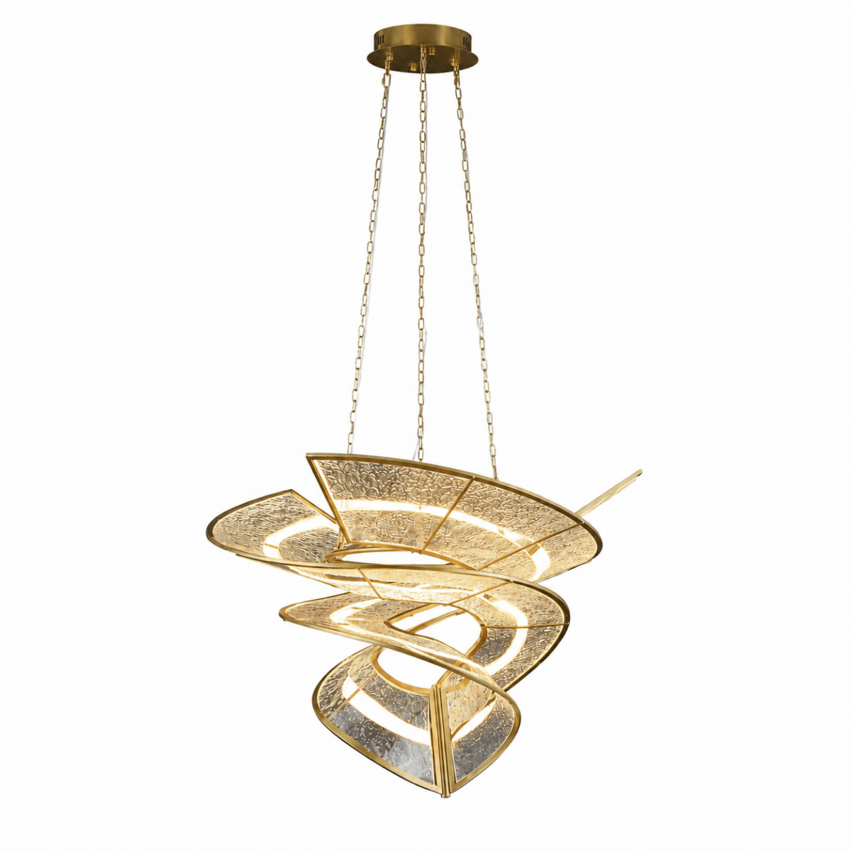 Rhythm 40 Inch LED Chandelier