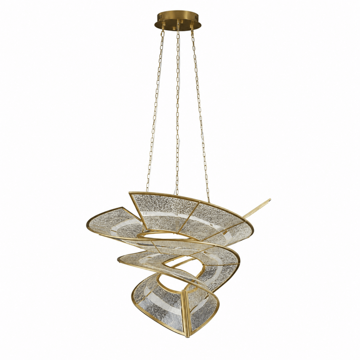 Rhythm 40 Inch LED Chandelier