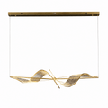 Rhythm 63" Linear LED Chandelier