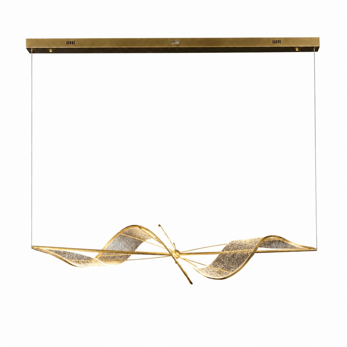 Rhythm 63" Linear LED Chandelier