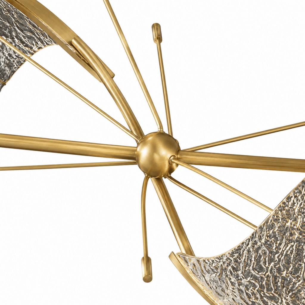 Rhythm 63" Linear LED Chandelier