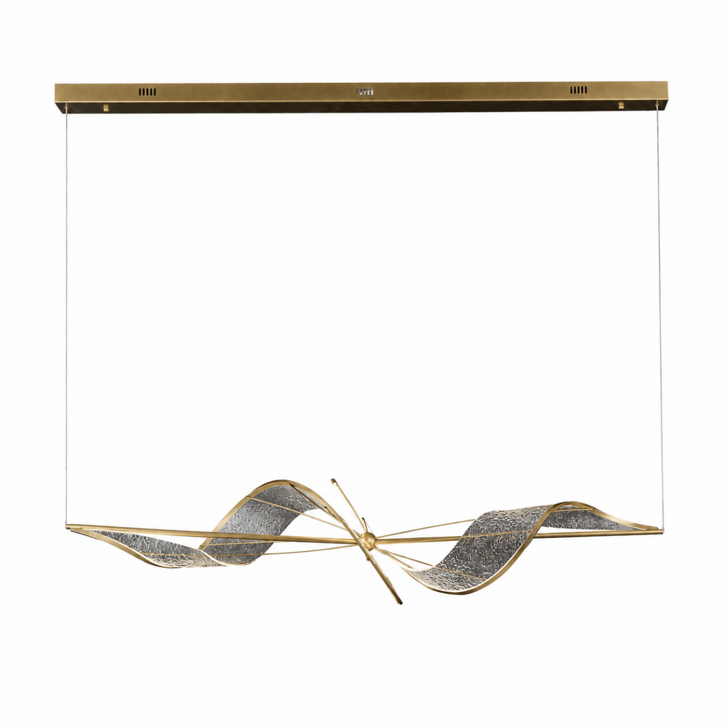 Rhythm 63" Linear LED Chandelier