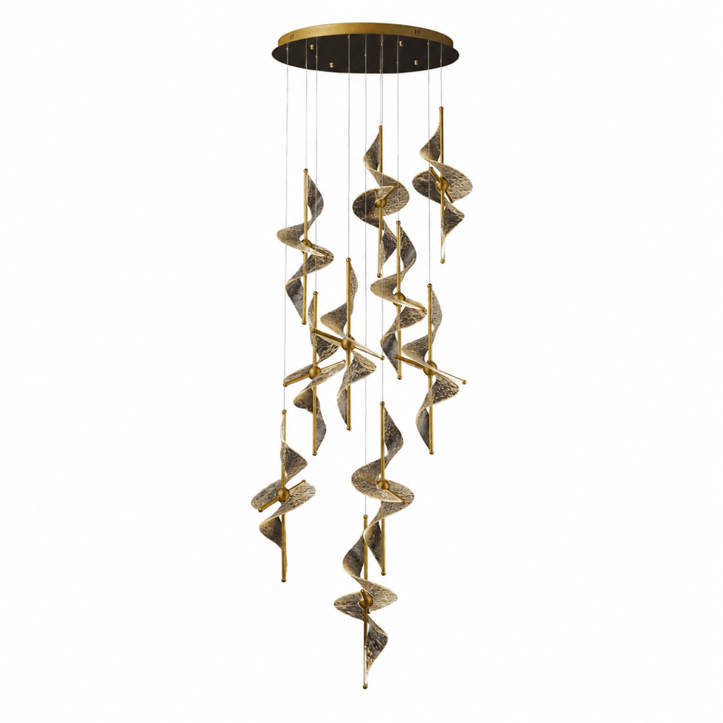 Rhythm 9 - Light LED Chandelier