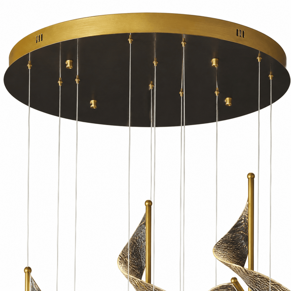 Rhythm 9 - Light LED Chandelier