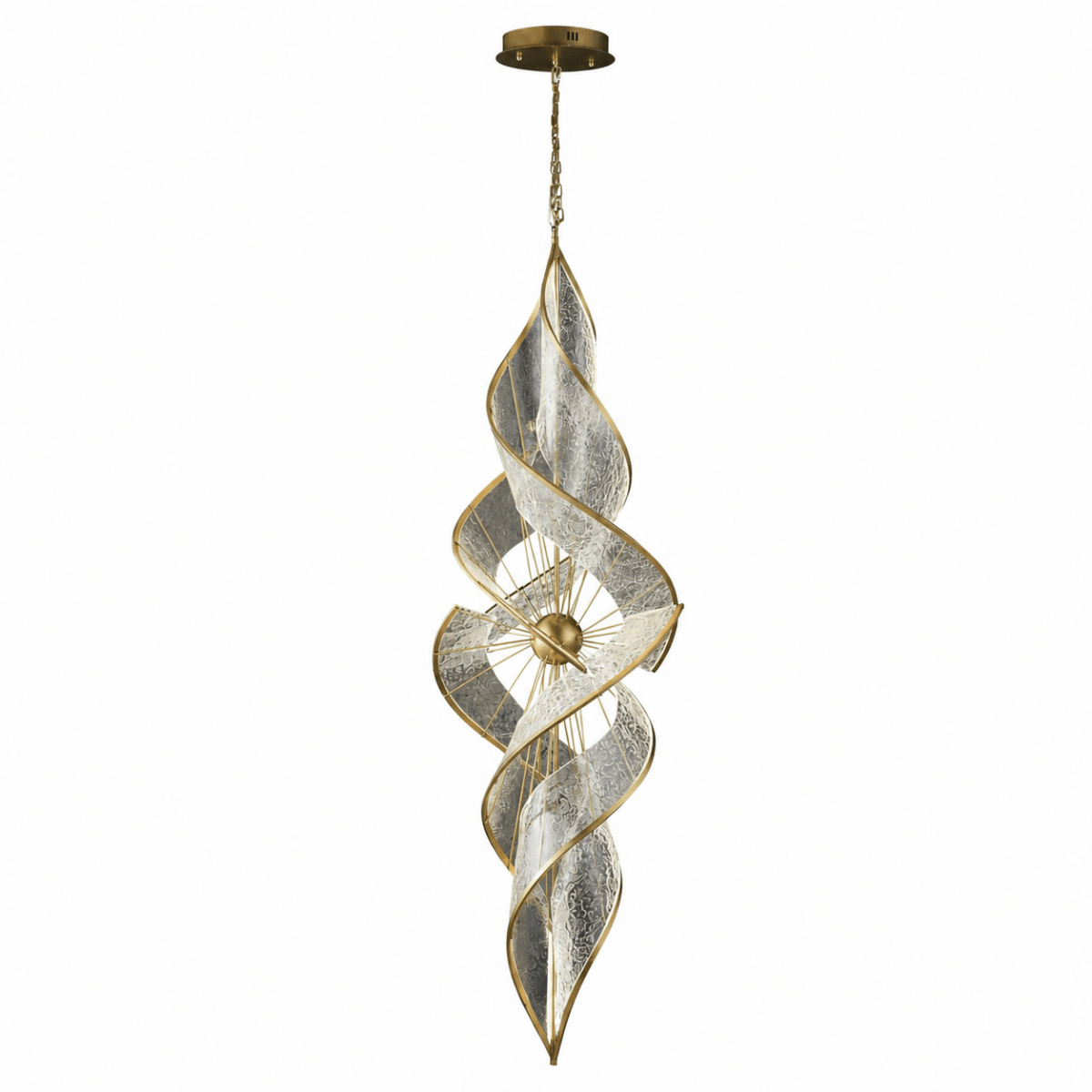 Rhythm Large LED Chandelier