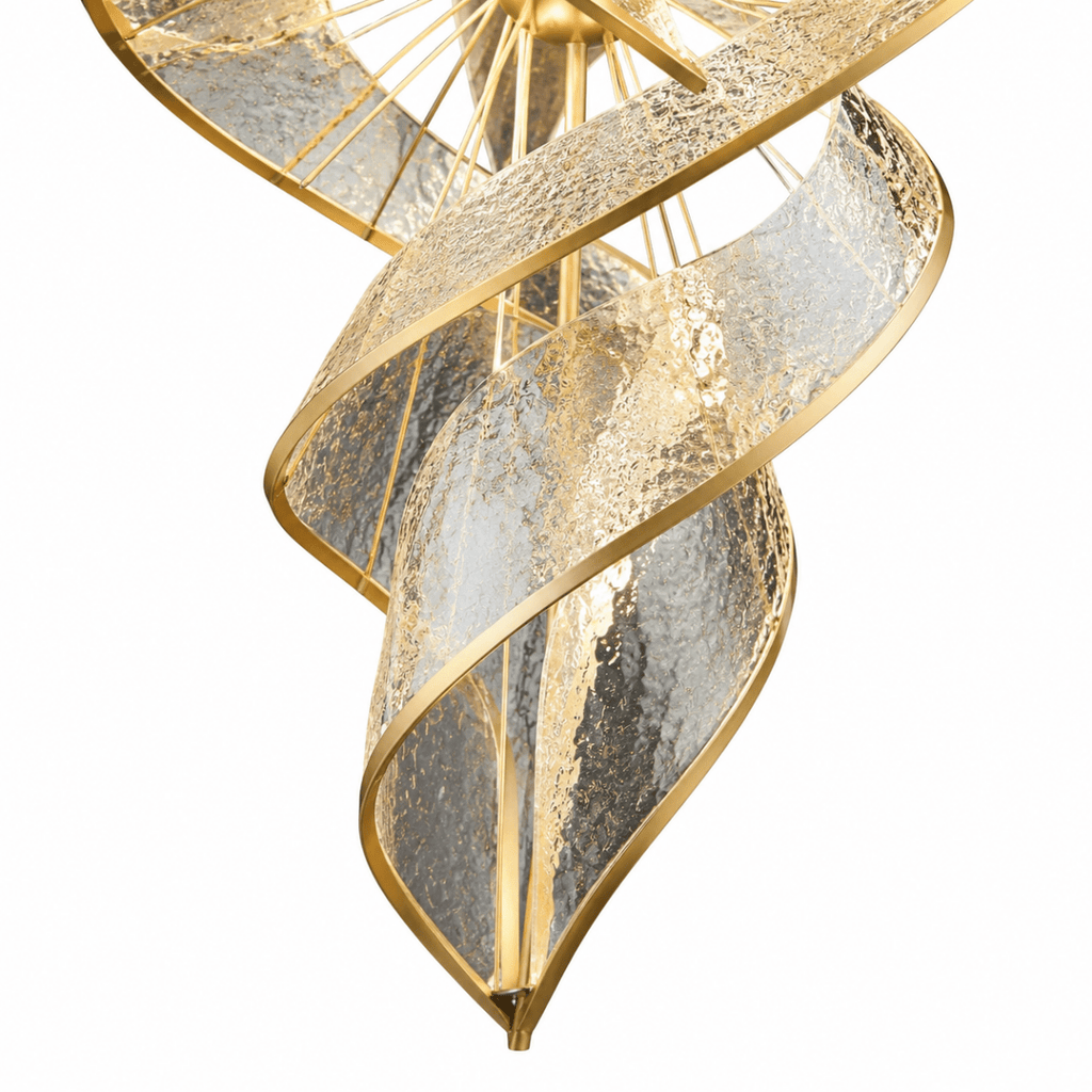 Rhythm Large LED Chandelier