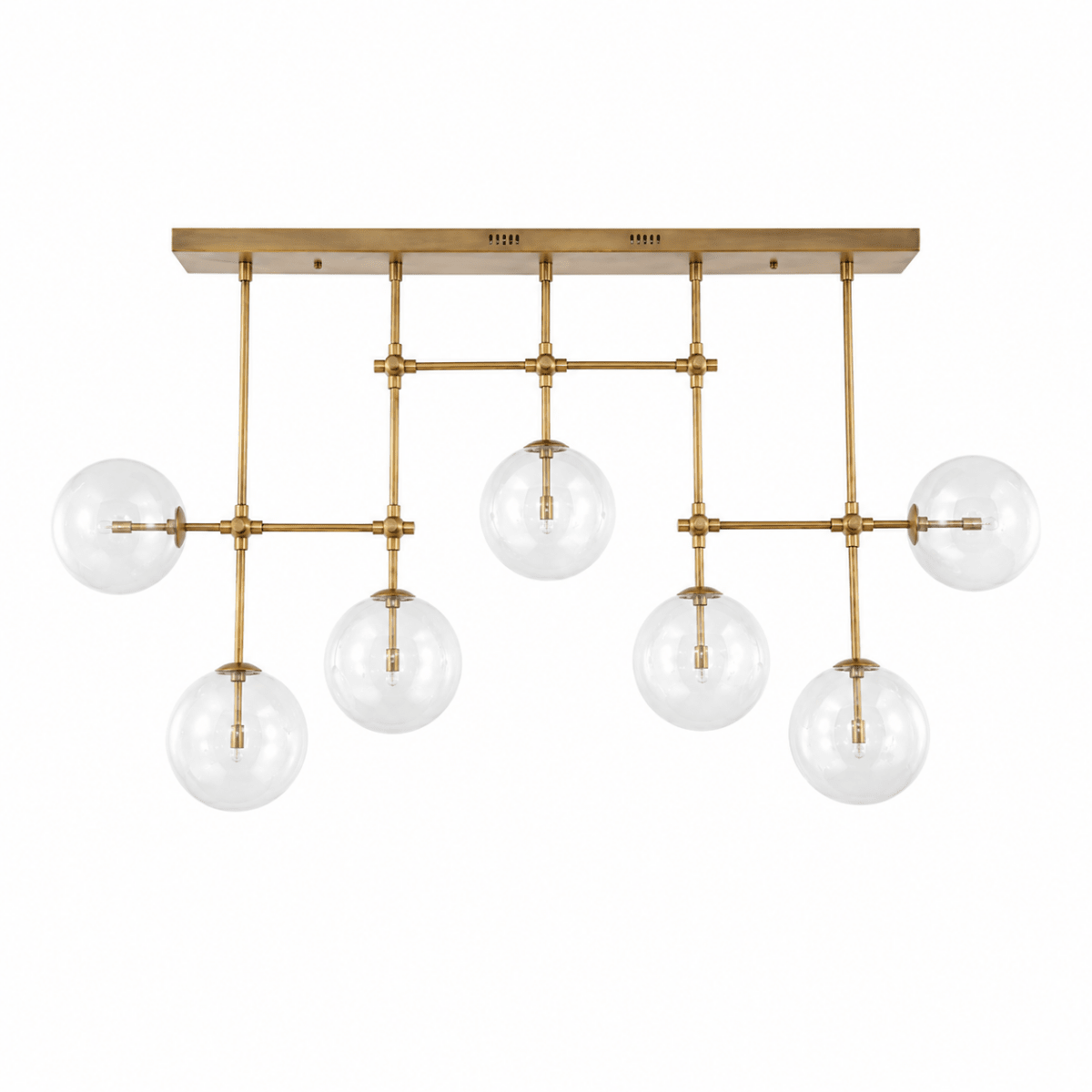 Shadowline 7 - Globe Linear Chandelier