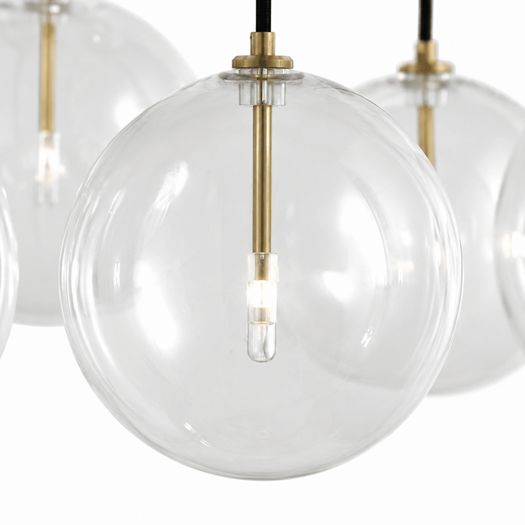 Shadowline 78 Inch Multi 12 Light Chandelier