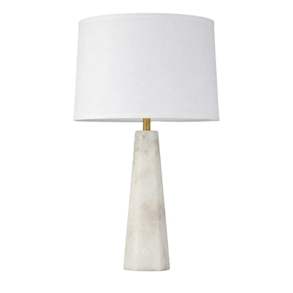 Sierra Taper Marble Table Lamp