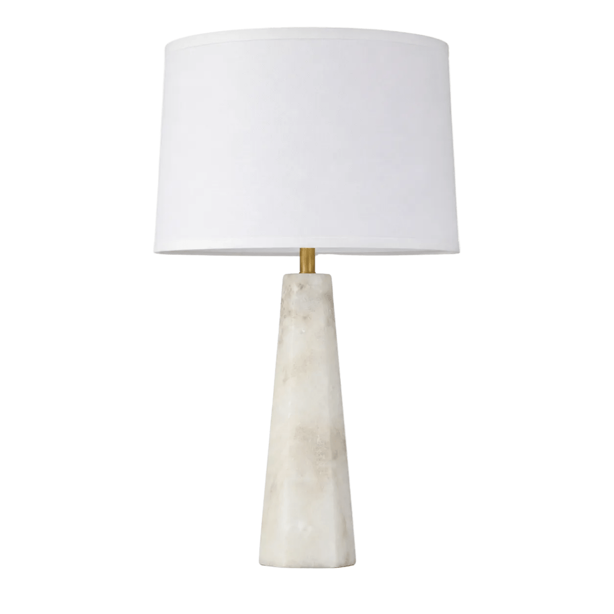 Sierra Taper Marble Table Lamp