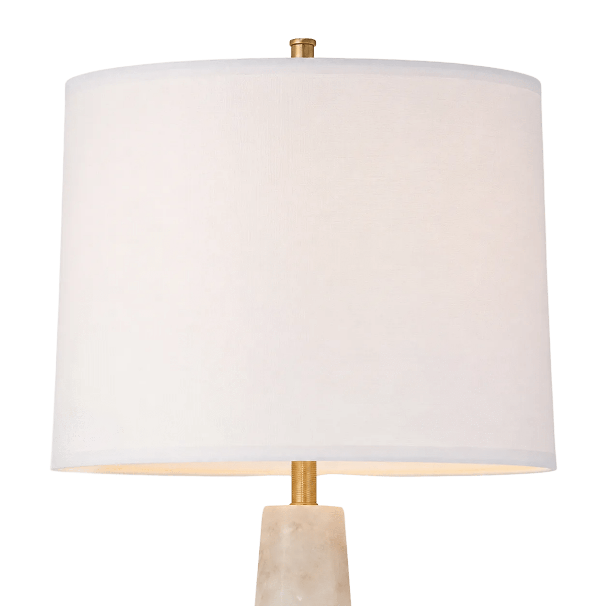 Sierra Taper Marble Table Lamp