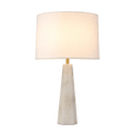 Sierra Taper Marble Table Lamp