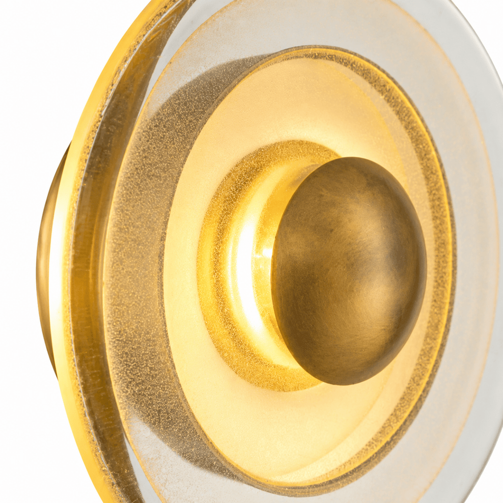 Solaris 10 Inch Round LED Wall Sconce