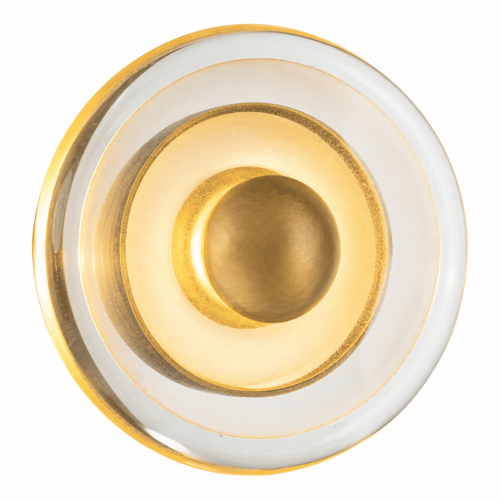 Solaris 10 Inch Round LED Wall Sconce