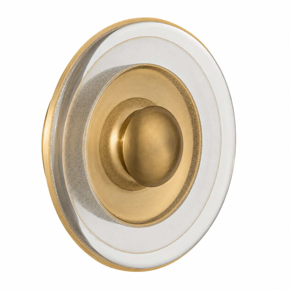Solaris 12 Inch Round LED Wall Sconce