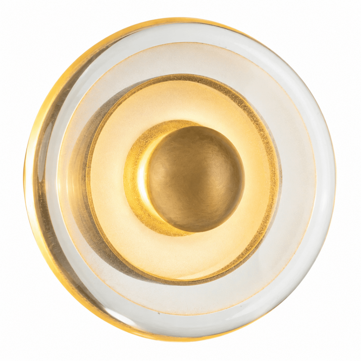 Solaris 12 Inch Round LED Wall Sconce