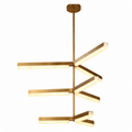 Stratus Branch Alabaster LED Chandelier