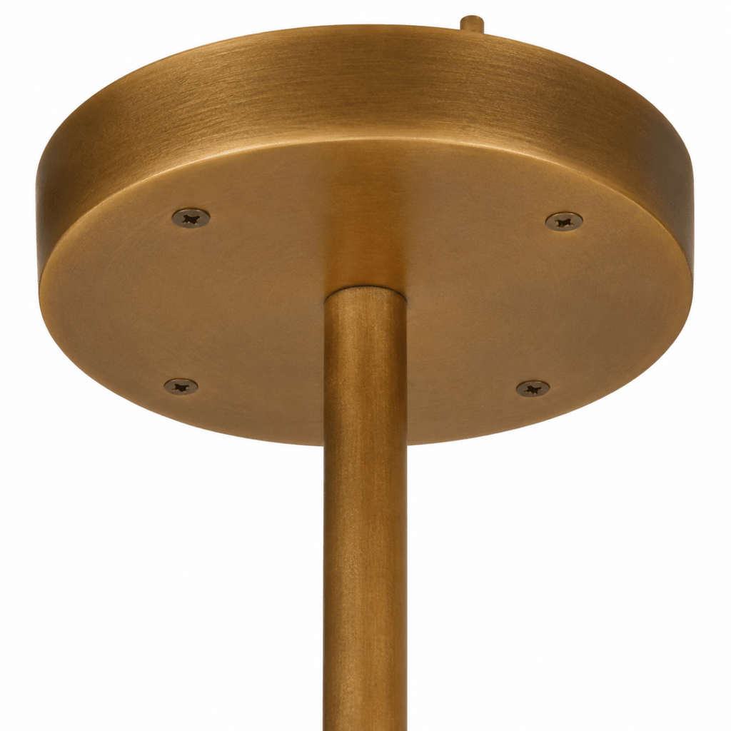 Stratus Branch Alabaster LED Chandelier