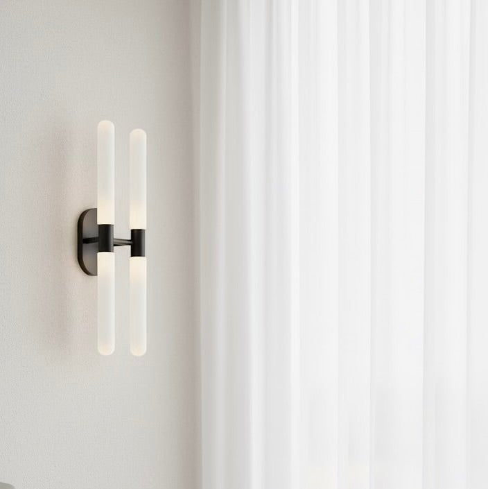 Strion Double Glass LED Wall Sconce