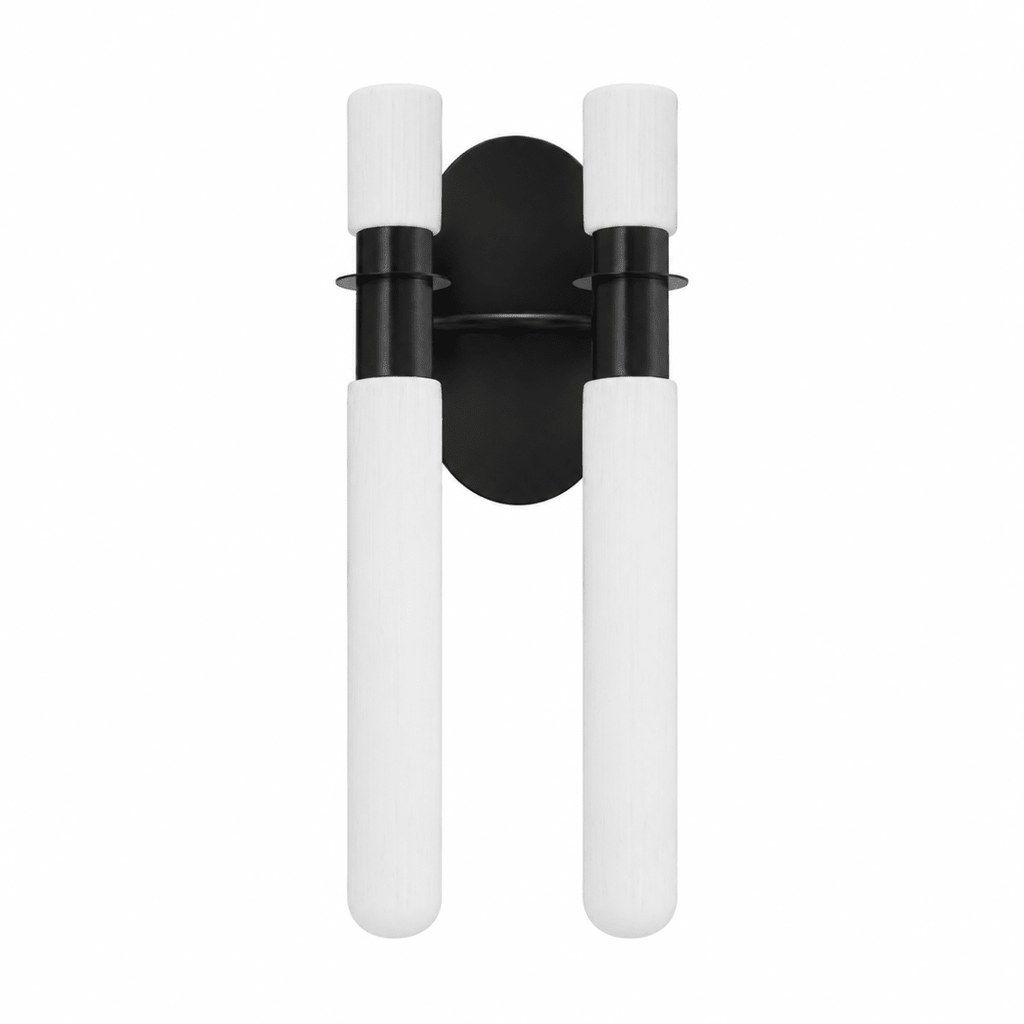 Strion Double Glass LED Wall Sconce