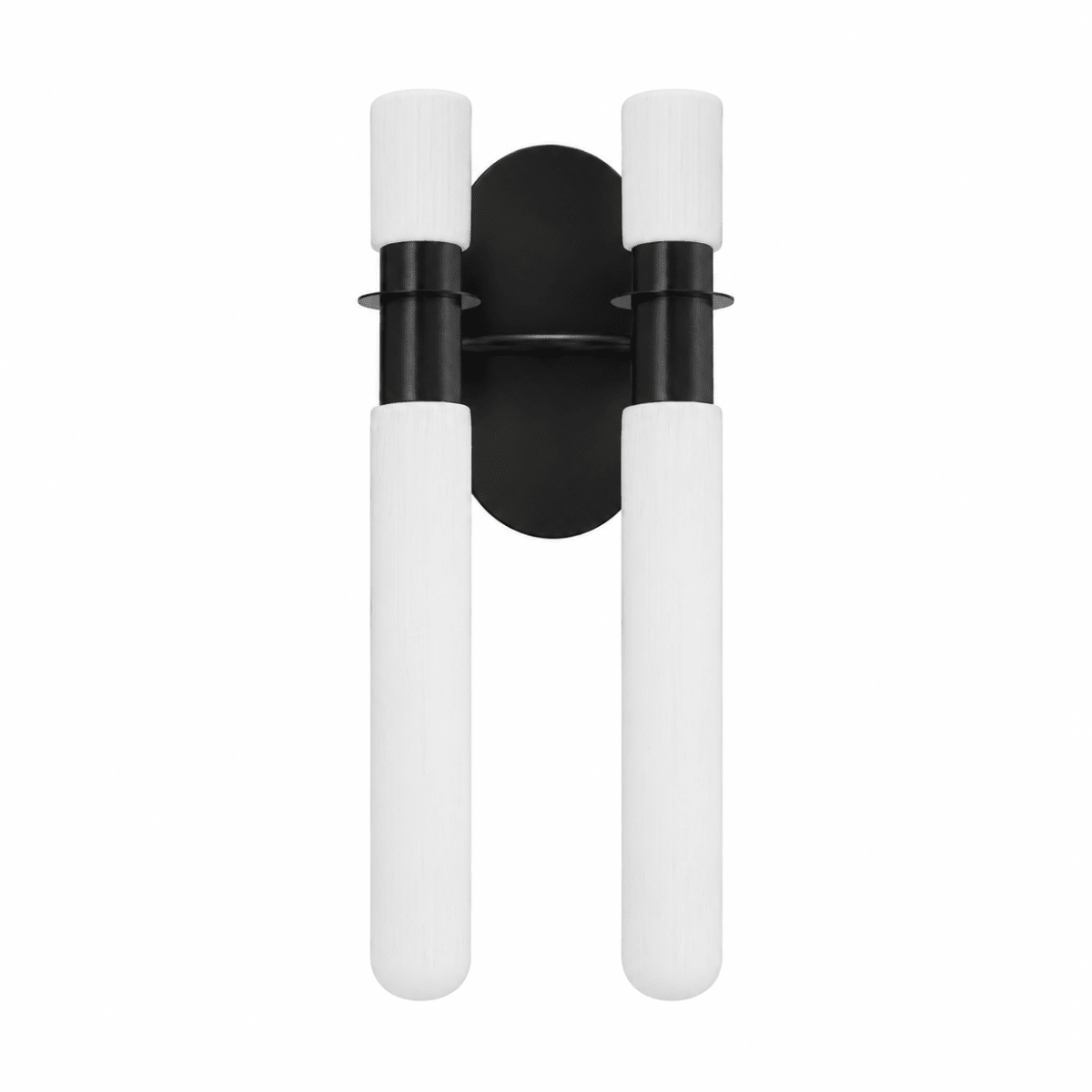 Strion Double Glass LED Wall Sconce