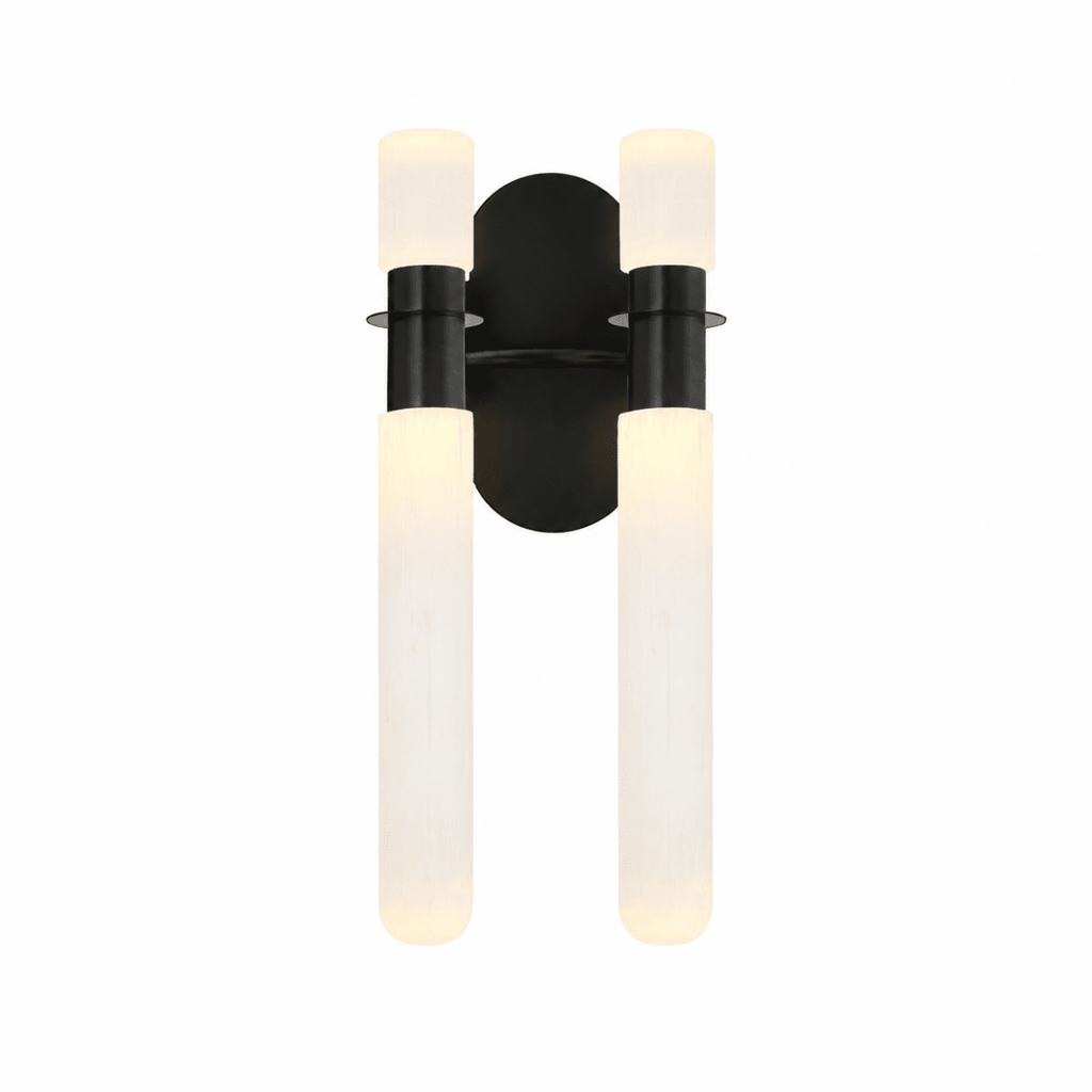 Strion Double Glass LED Wall Sconce