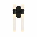 Strion Double Glass LED Wall Sconce