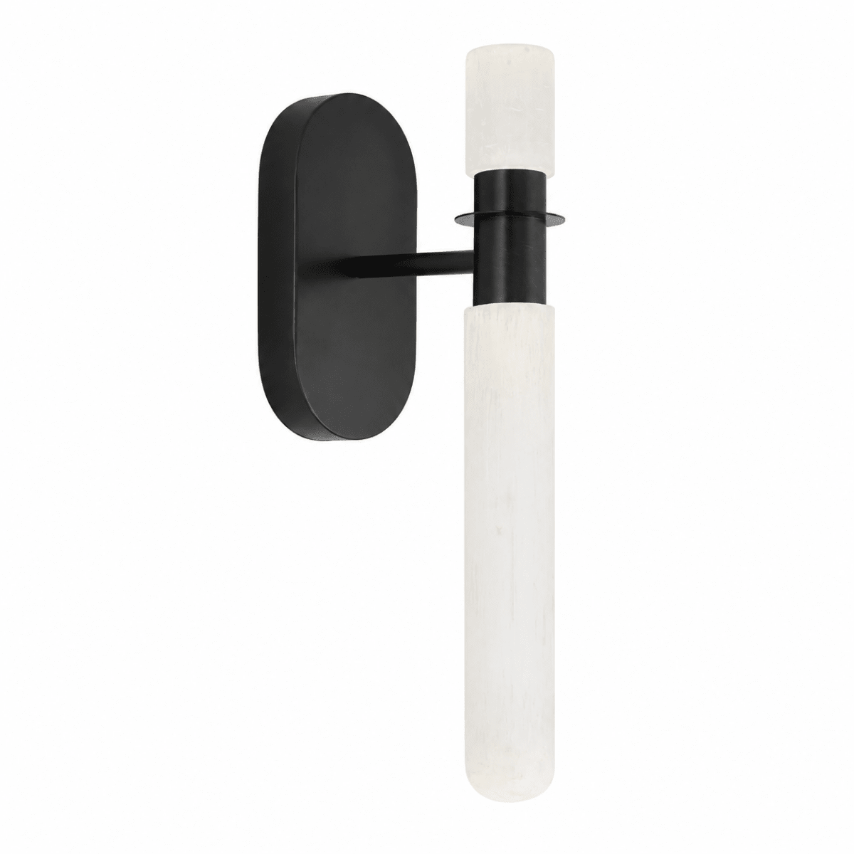 Strion Single Glass LED Wall Sconce