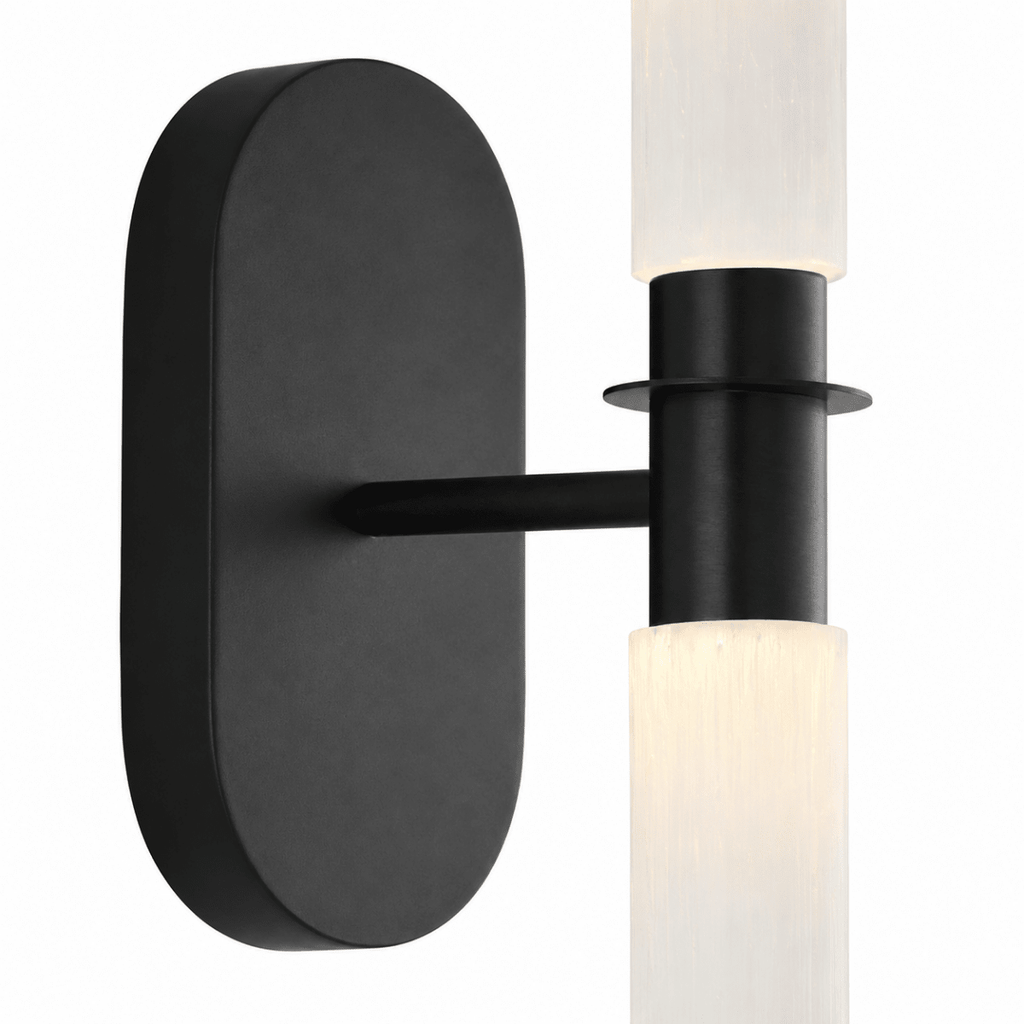Strion Single Glass LED Wall Sconce