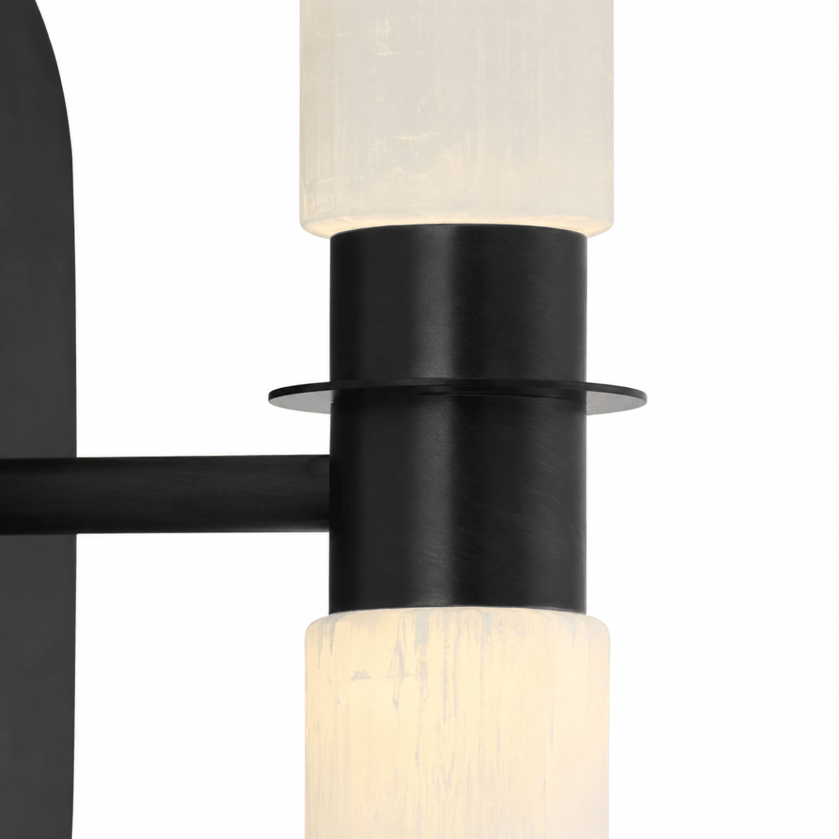 Strion Single Glass LED Wall Sconce