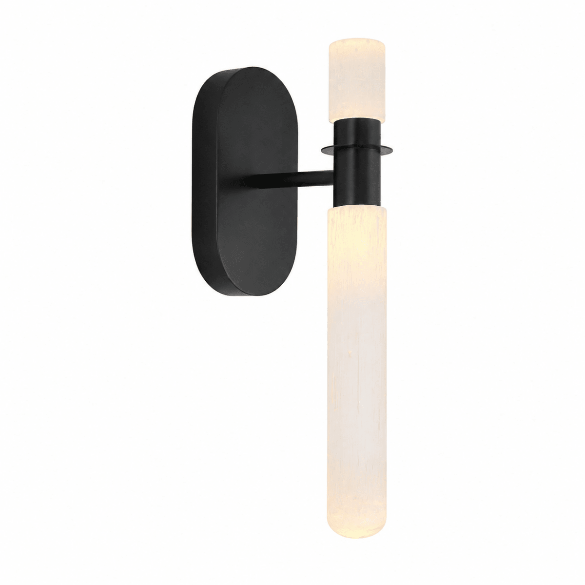 Strion Single Glass LED Wall Sconce