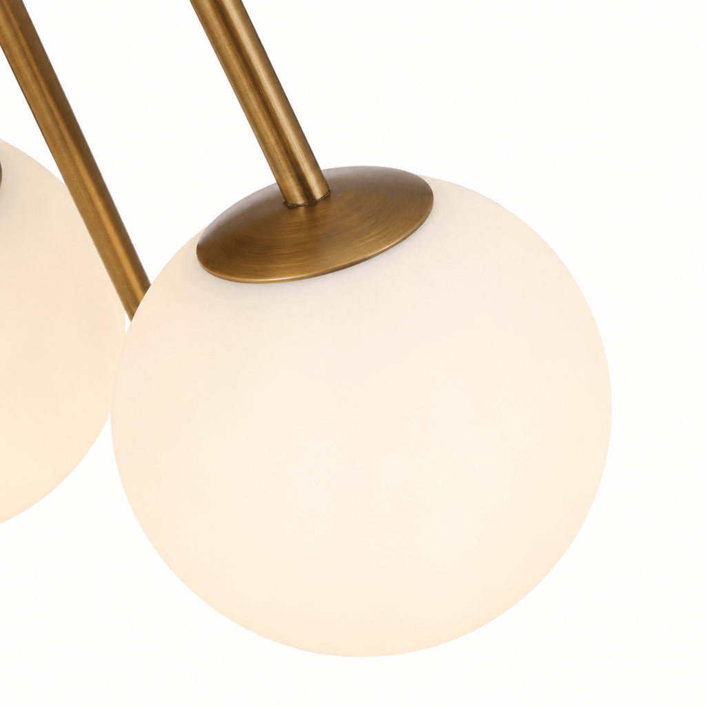 Tangent 33 Inch 6 - Globe Sputnik Chandelier