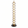 Torello Crystal LED Floor Lamp