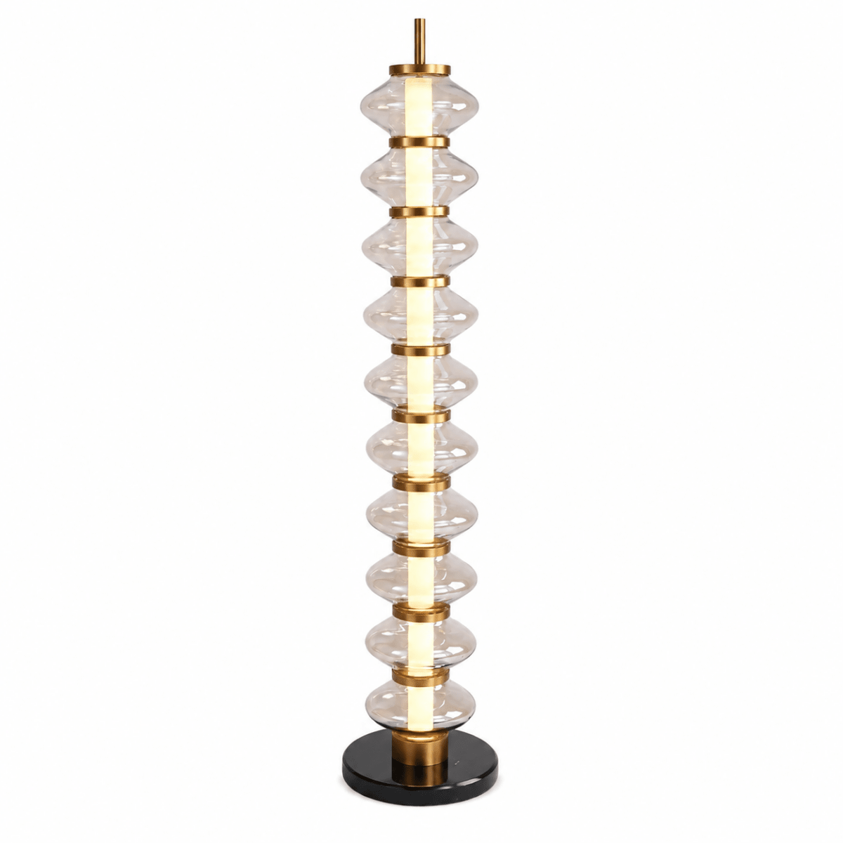Torello Crystal LED Floor Lamp