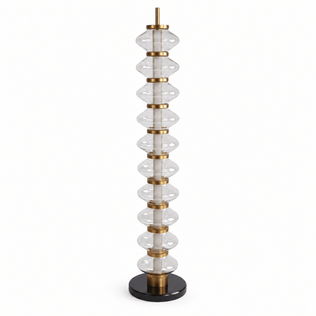 Torello Crystal LED Floor Lamp