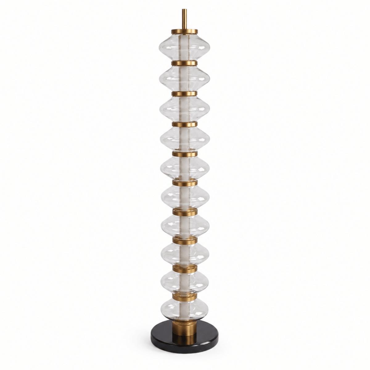 Torello Crystal LED Floor Lamp
