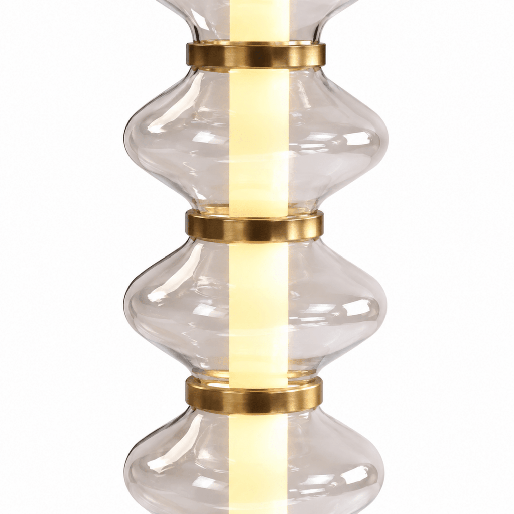 Torello Crystal LED Floor Lamp