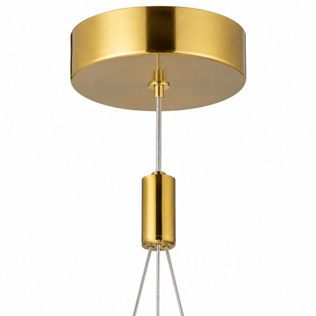 Tricolor Drift 3-Globe LED Pendant
