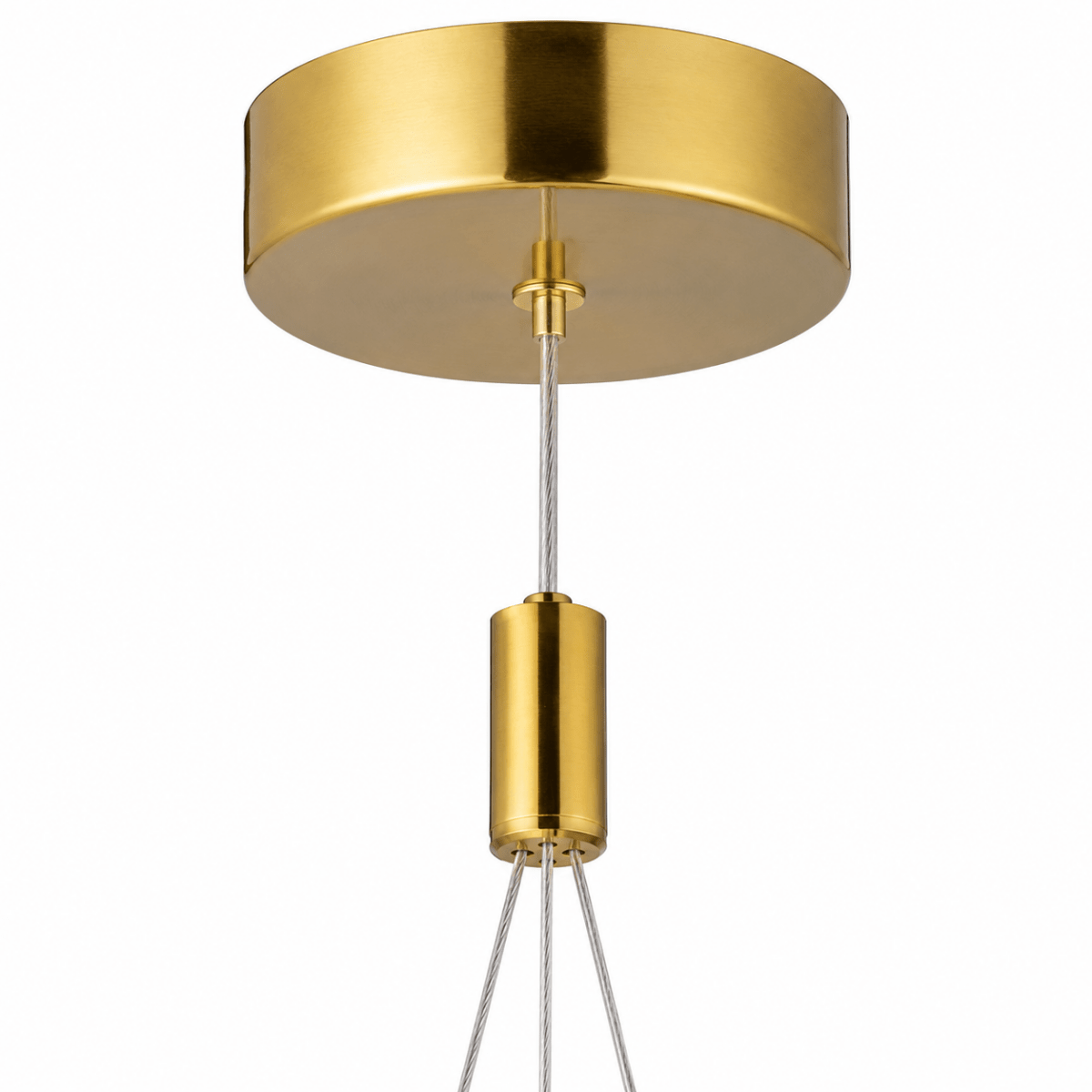 Tricolor Drift 3-Globe LED Pendant