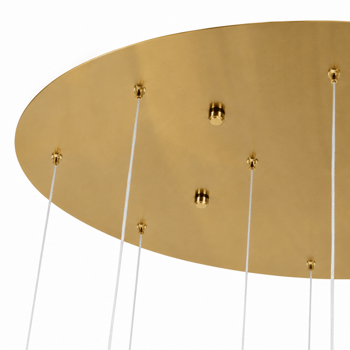 Tricolor Drift 30-Globe LED Chandelier